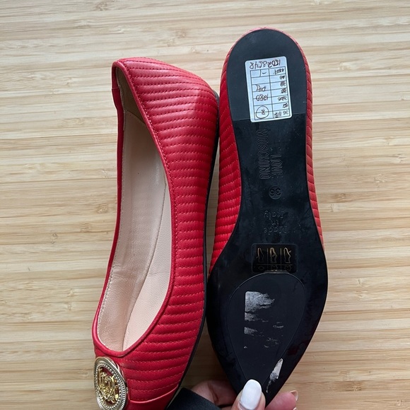 Love Moschino flats - Picture 7 of 8